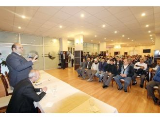 Başkan Orhan, Ilıca Esnafına Müjdeyi Verdi…