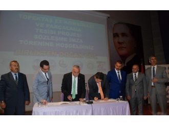 Tokat’ta Et Kombinası Ve Et Parçalama Tesisi Projesi Sözleşmesi Törenle İmzalandı