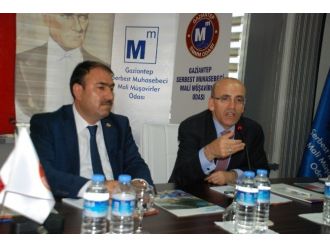 Maliye Bakanı Mehmet Şimşek Gsmmmo’yu Ziyaret Etti