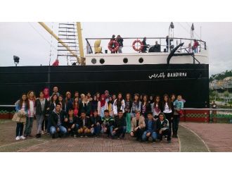 Yozgat Atatürk Anadolu Lisesi Öğrencileri Samsun’u Gezdi