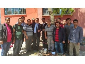 Mhp Adayı Çimen Yakutiye’de Seçim Çalışmalarını Sürdürdü