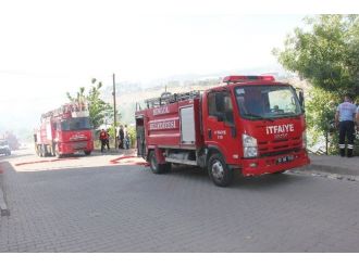 Bingöl’de Korkutan Yangın