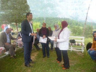 Küre Hem Usta Öğreticileri Ödüllendirildi