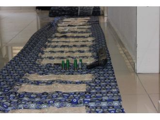 Kumaş Rulosunda 4 Kilogram Eroin Çıktı