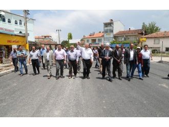 Başkan Zolan, Acıpayam’da Yatırımları İnceledi