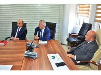 Orman Yangınları İle Mücadele Komisyonu Toplandı