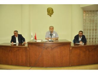 Nazilli Belediyesi Haziran Ayı Meclis Toplantısı Yapıldı