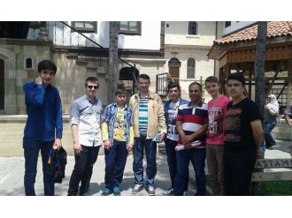 Genç Seyyahlar Kastamonu’yu Gezdi