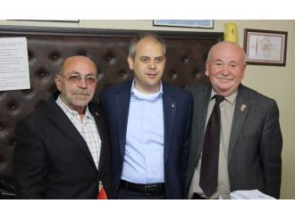 Bakan Kılıç Esnafları Ziyaret Etti