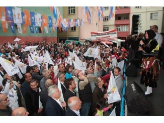 Ak Parti Trabzon Milletvekili Adayı Köseoğlu, Şalpazarı, Araklı Ve Of’ta Konuştu
