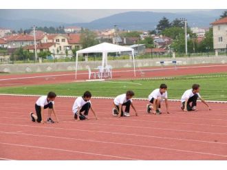Bolu’da “ Atletizmle Geleceğe Projesi” Ödül Töreni Yapıldı