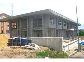 Bilecik Gençlik Merkezi İnşaatı Sürüyor