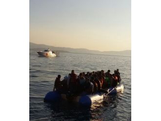 Sahil Güvenlik’ten Ege’de Umut Harekatı