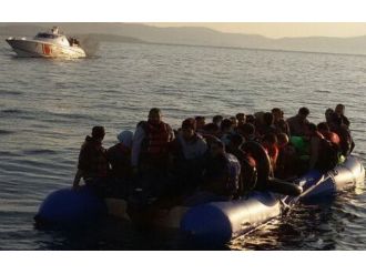 Ege’de Umut Harekatı: 216 Göçmen Kurtarıldı