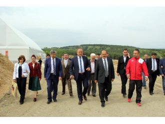 Tahsin Babaş, Spor Salonunu İnceledi