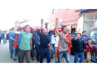 Pasinler’de Hdp’ye Büyük Tepki