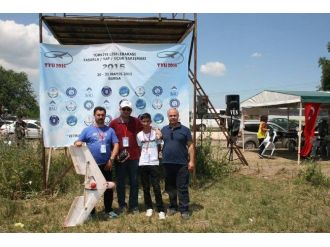 Türkiye Liseler Arası Tasarla Yap Uçur Yarışması Sonuçlandı