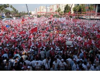 Bahçeli, Son Mitingini Adana’da Yaptı