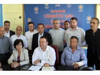 Ak Parti İl Başkanı Can, Meclisteki Gergin Anları Değerlendirdi
