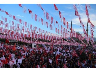 Milli İttifak’ın Kayseni Mitingi