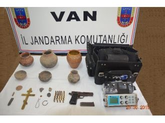 Jandarmadan Tarihi Eser Operasyonları