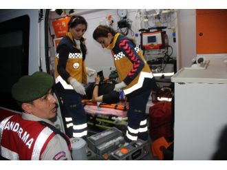 50 Metreden Uçuruma Uçtu, Burnu Bile Kanamadı