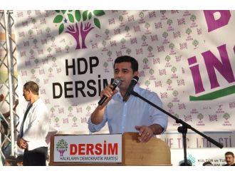Demirtaş: Erzurum’da Provokasyon Yapıldı