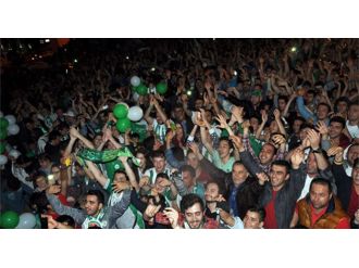 Giresunlular, Şampiyon Takımlarının Başkanını Coşkuyla Karşıladı!