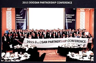 Sanko Makina Doosan Yetkili Servisler Toplantısı