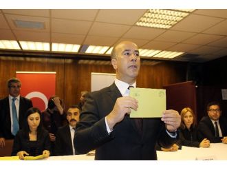 Ysk’dan Örnek Oy Kullanımı Uygulaması