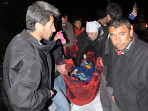 Zorlu Bir Mücadeleden Sonra Fenalaşan Kadına Ulaşıldı