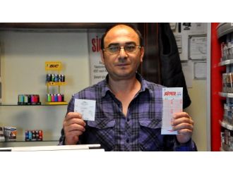 Büyük İkramiye Sahibini Buldu