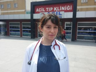 Hamile Doktoru Tehdide 5 Ay Hapis Cezası