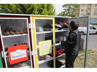 Bu Da ’Paylaşım Dolabı’