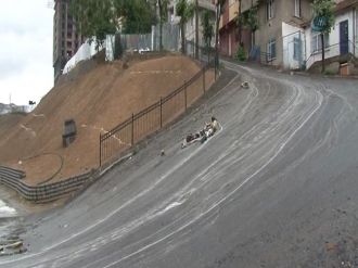 İstanbul’dan Sağanak Yağış Manzaraları