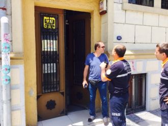 Ptt Şubesinde Bomba Paniği