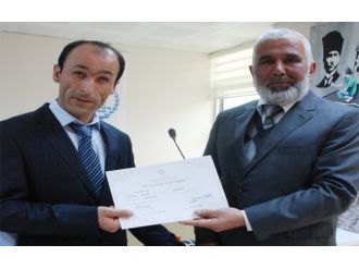 Görme Engelliler Kur’an Öğrendi