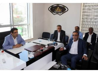 Chp’den Hdp’ye Ziyaret