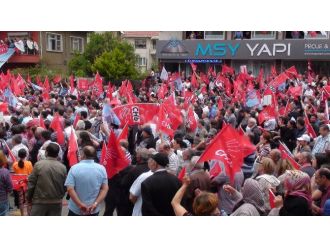 Chp Mitinginde Gerginlik