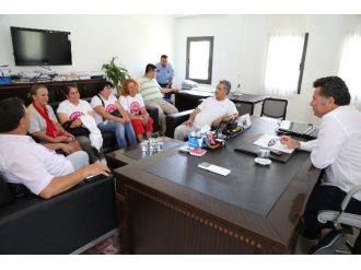 Başkan Kocadon Yalıkavak Mahalle Sakinlerini Dinledi