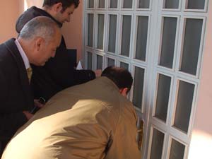 Eski Hükümet Konağının Mührü Kırıldı