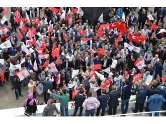 Ak Parti Çankırı’da Gövde Gösterisi Yaptı