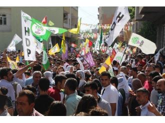 Silopi’de Diyarbakır’daki Patlamalar Protesto Edildi