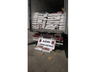 Ağrı’da 28 Ton Kaçak Bufalo Eti Ele Geçirildi