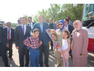 Cumhurbaşkanı Erdoğan’ın Ağrı Ziyareti