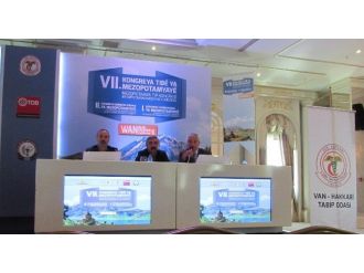 Van’da, 7. Mezopotamya Tıp Kongresi Sonuçlandı