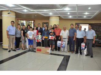 Nazilli’de En Çok Atık Pil Toplayan Okullar Ödüllendirildi