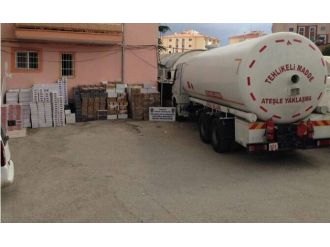 Lpg Tankerinde 205 Bin Kaçak Sigara Operasyonu