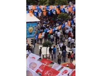 Saldırı Anı Amatör Kameraya Yansıdı