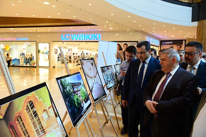 Tarihi Konaklar Fotoğraflara Yansıdı